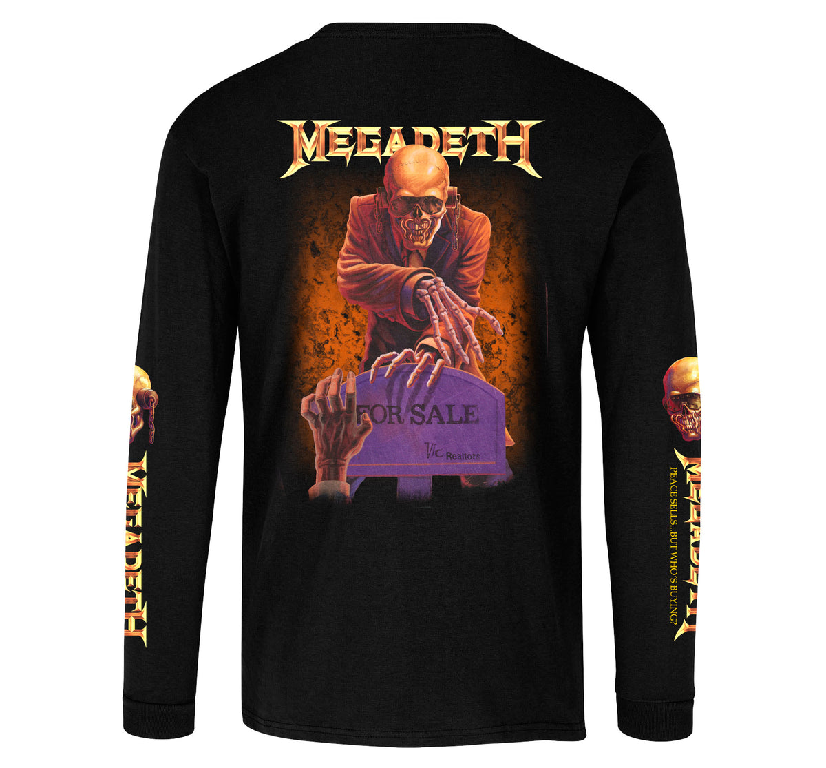 Megadeth - Peace Sells...But Who´s Buying