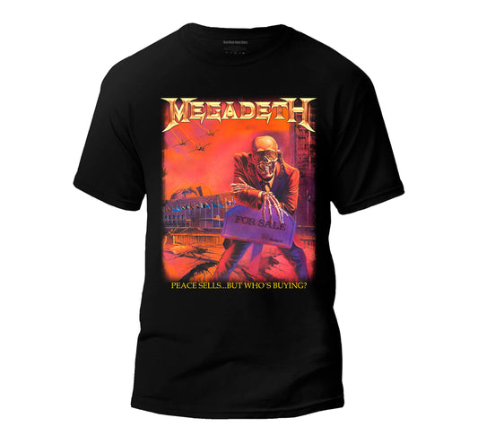 Megadeth - Peace Sells...But Who´s Buying