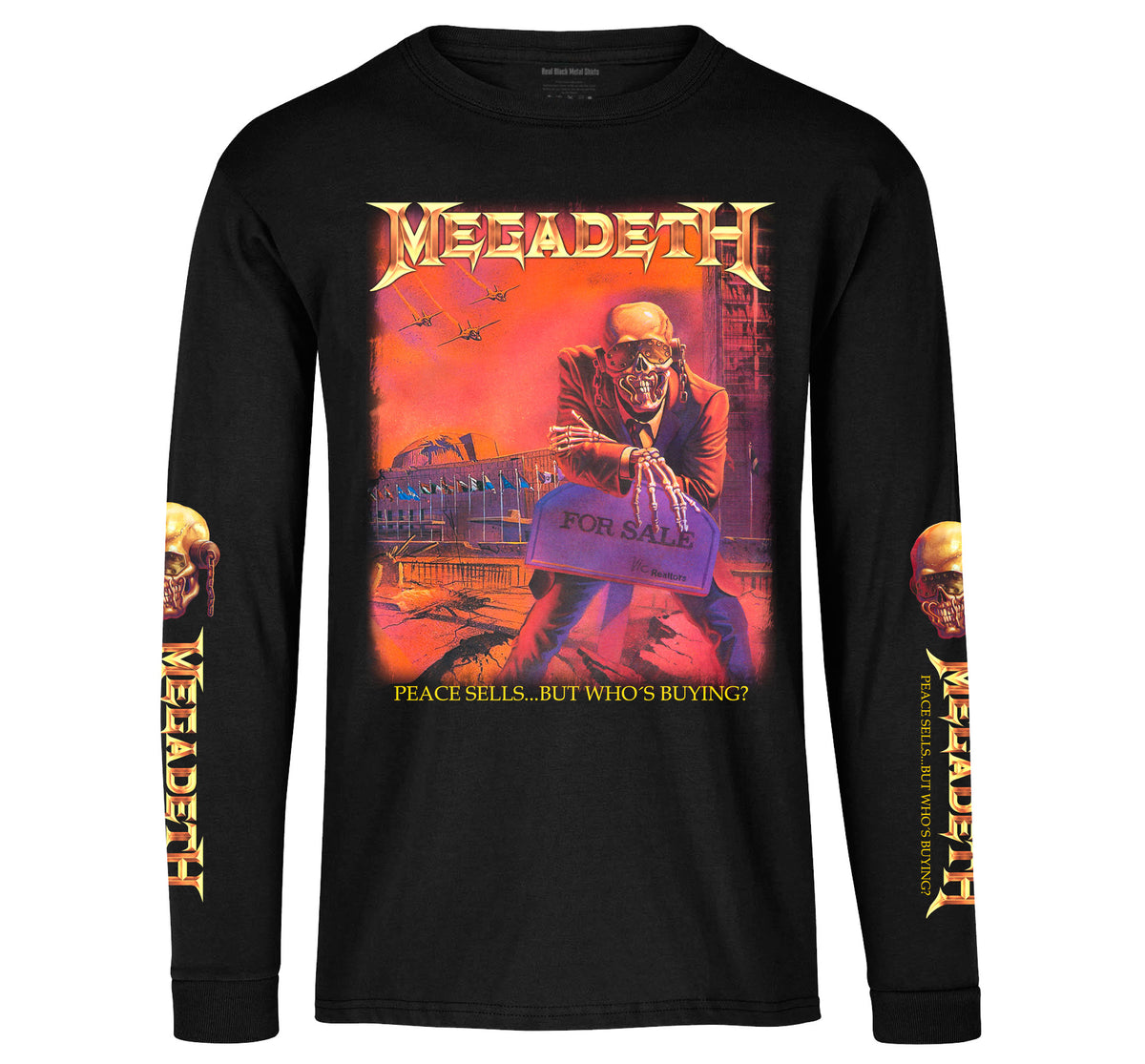 Megadeth - Peace Sells...But Who´s Buying