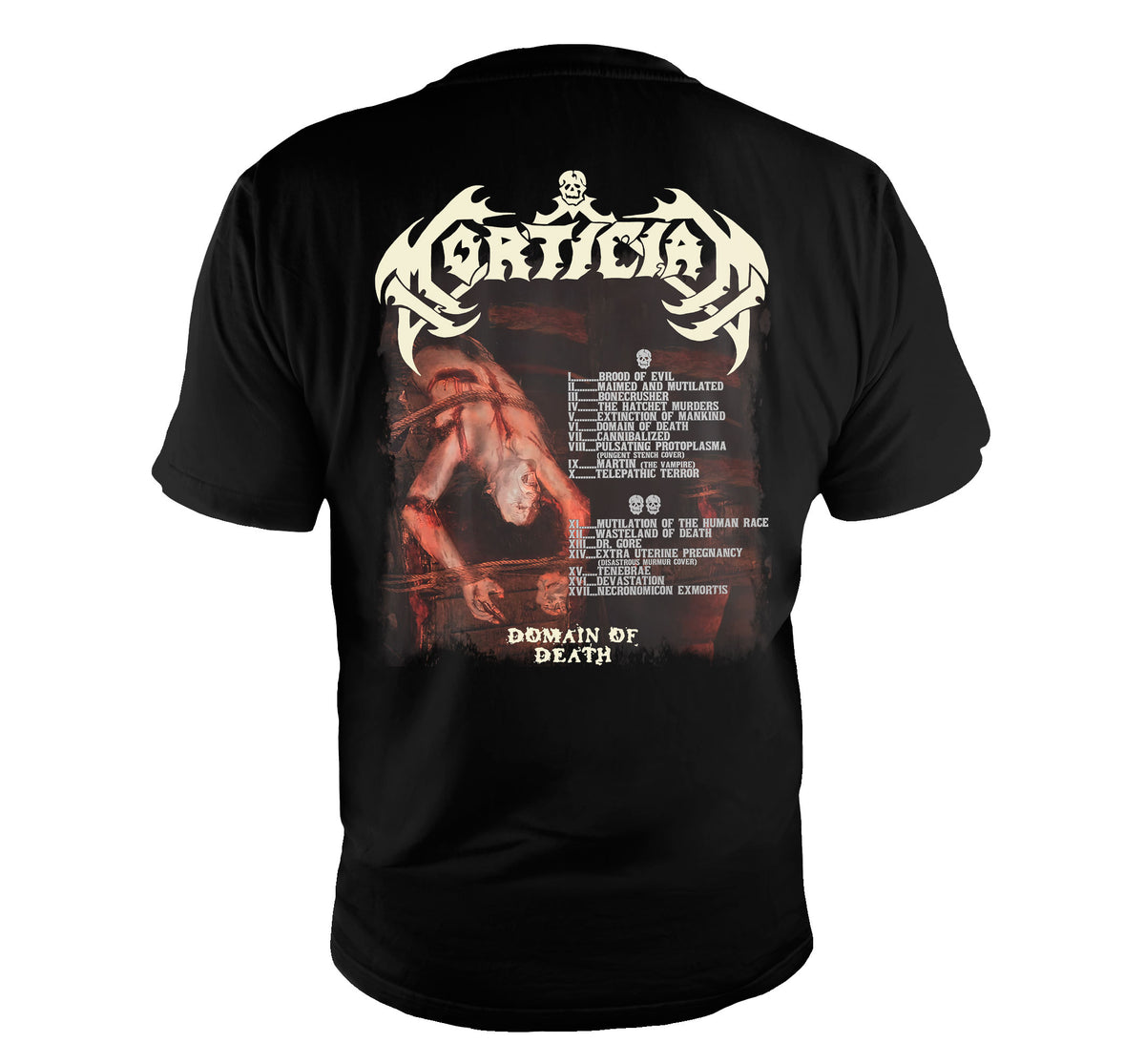 Mortician - Domain Of Death