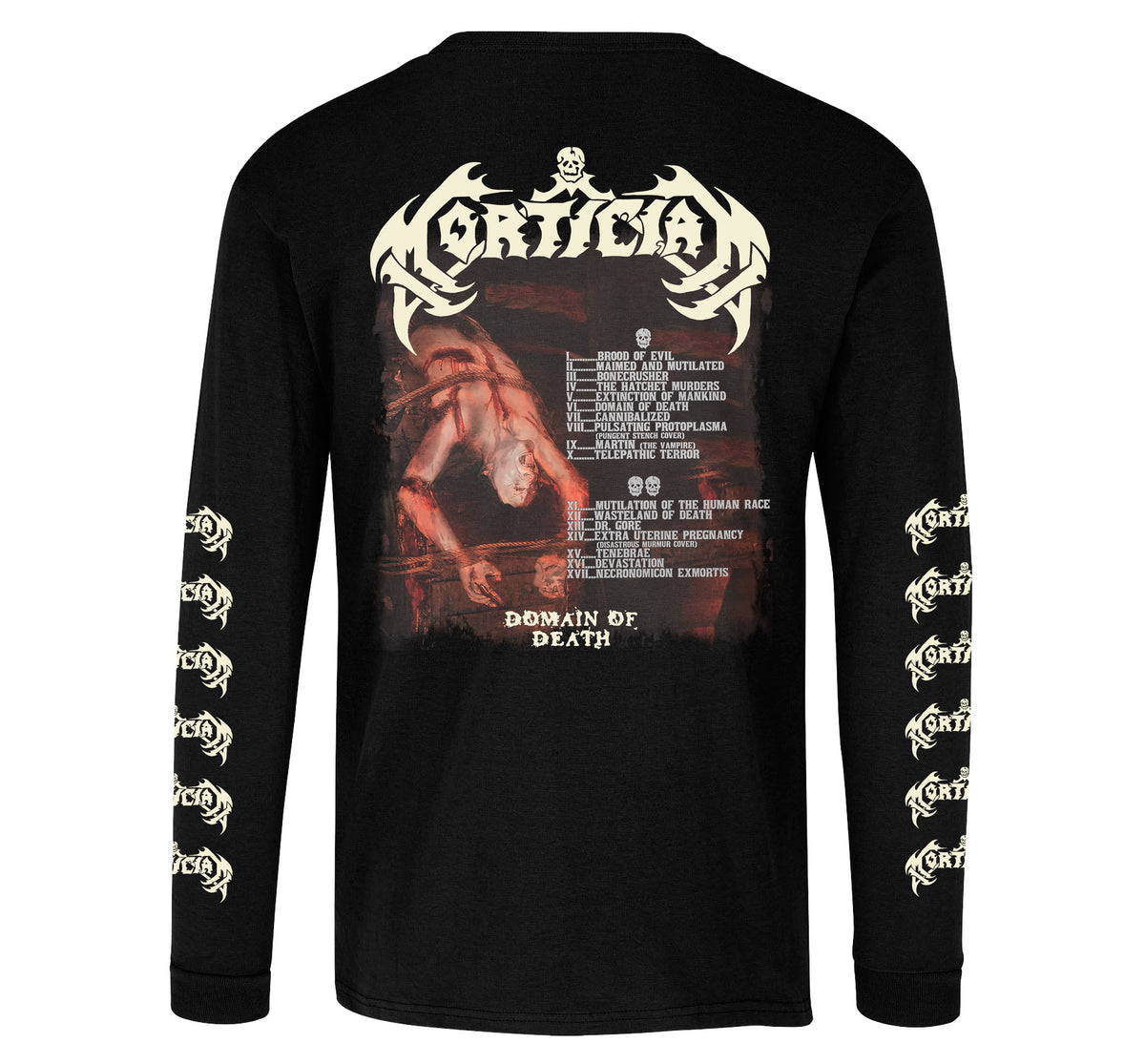 Mortician - Domain Of Death