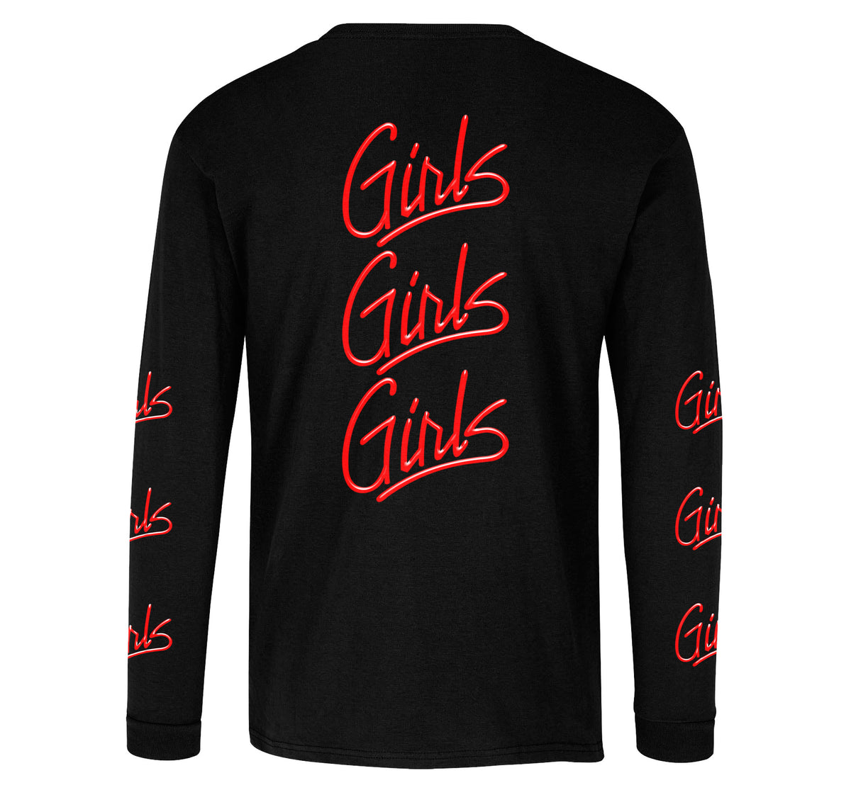 Motley Crüe - Girls Girls Girls