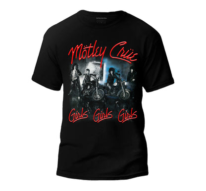 Motley Crüe - Girls Girls Girls