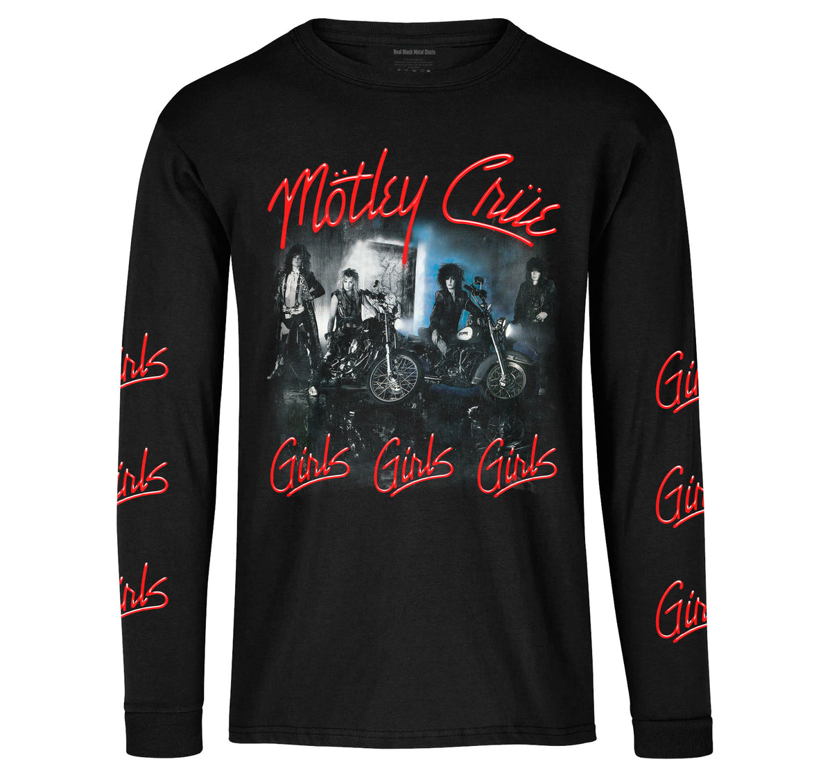 Motley Crüe - Girls Girls Girls
