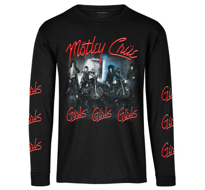 Motley Crüe - Girls Girls Girls