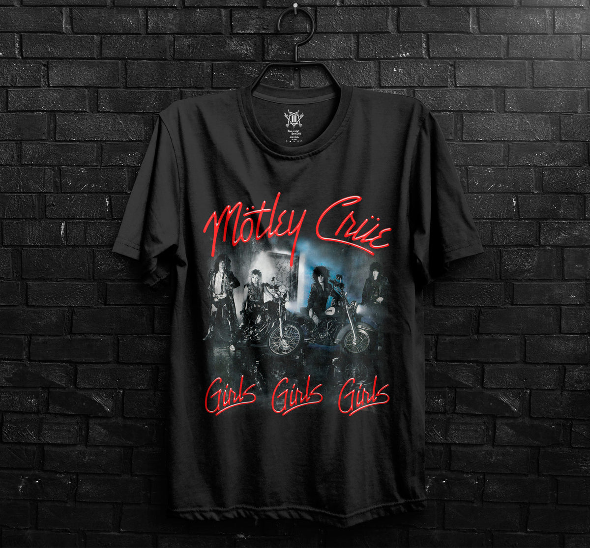 Motley Crüe - Girls Girls Girls