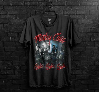 Motley Crüe - Girls Girls Girls