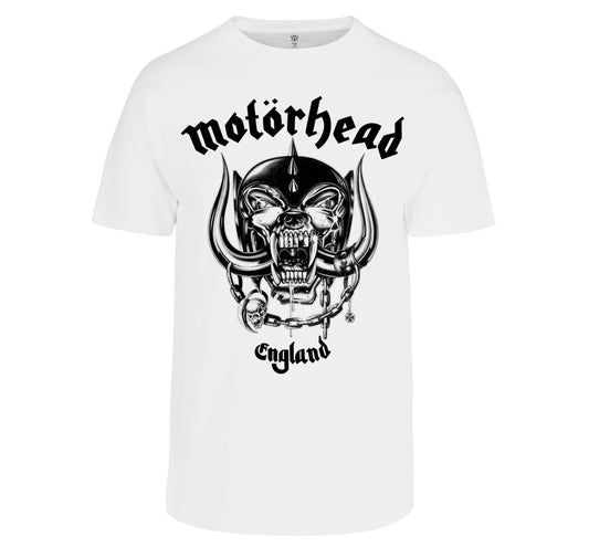 Motorhead - England  Color:Blanco