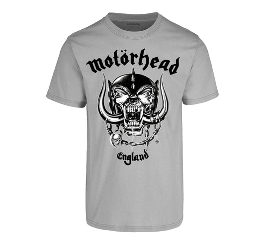 Motorhead - England  Color:Plata