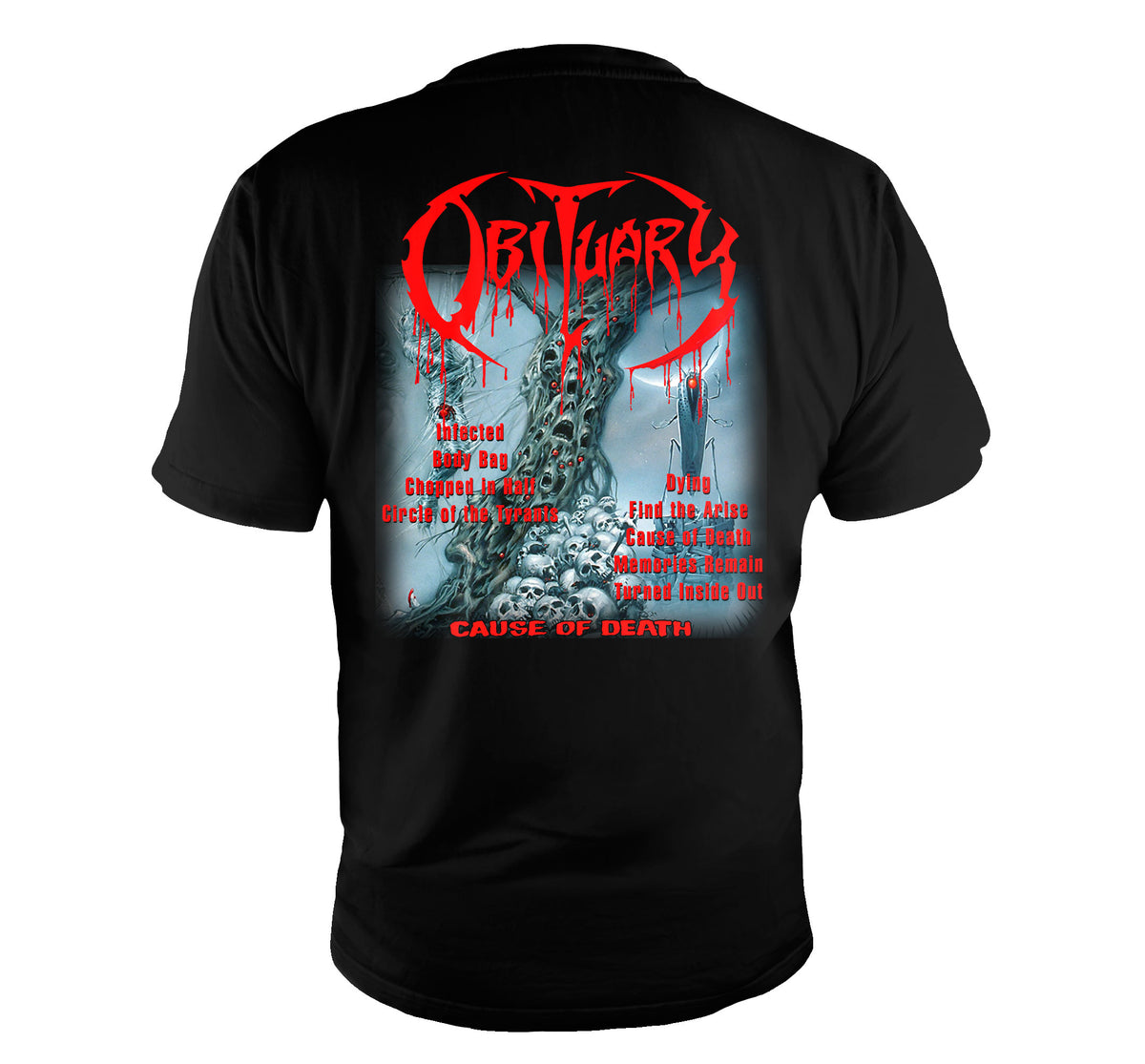 Obituary - Cause of Death