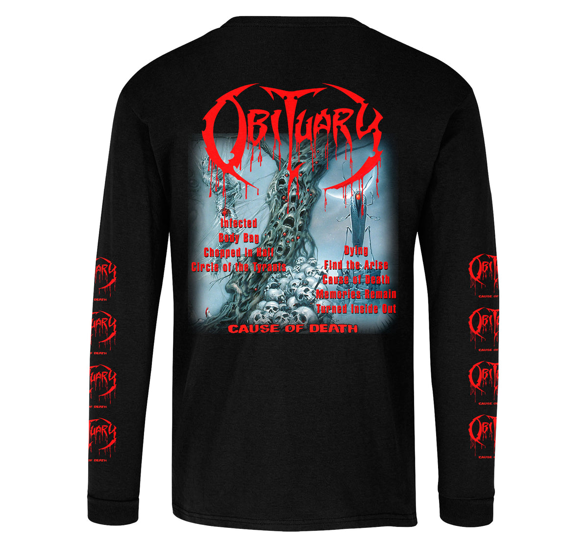 Obituary - Cause of Death