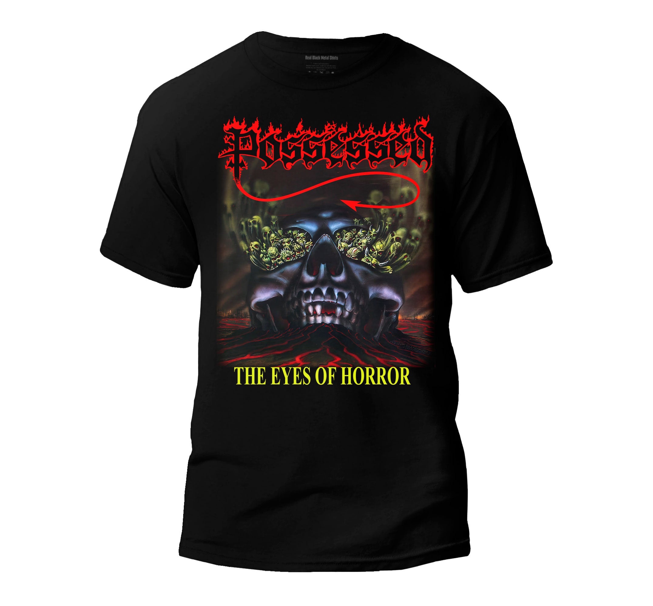 Possessed - The eyes Of Horror