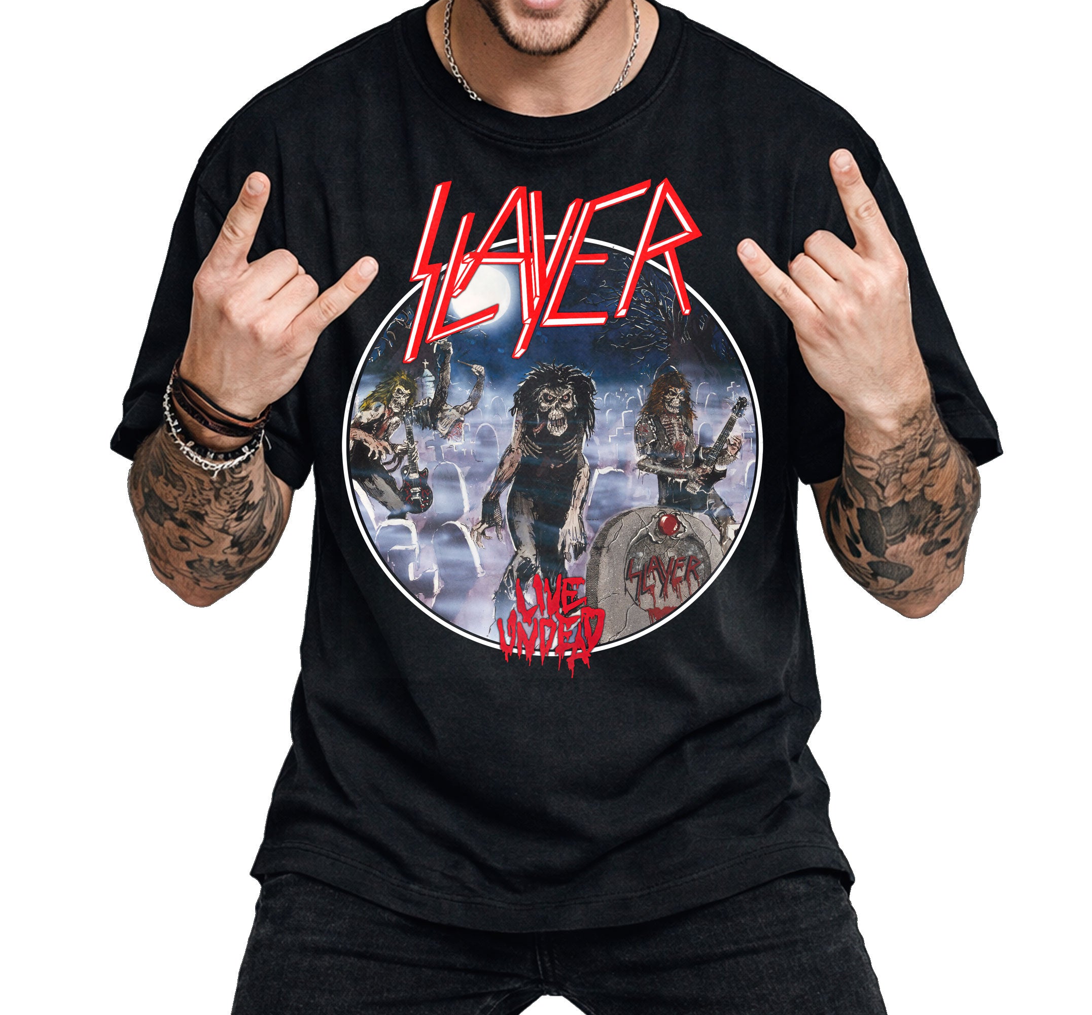Slayer - Live Undead