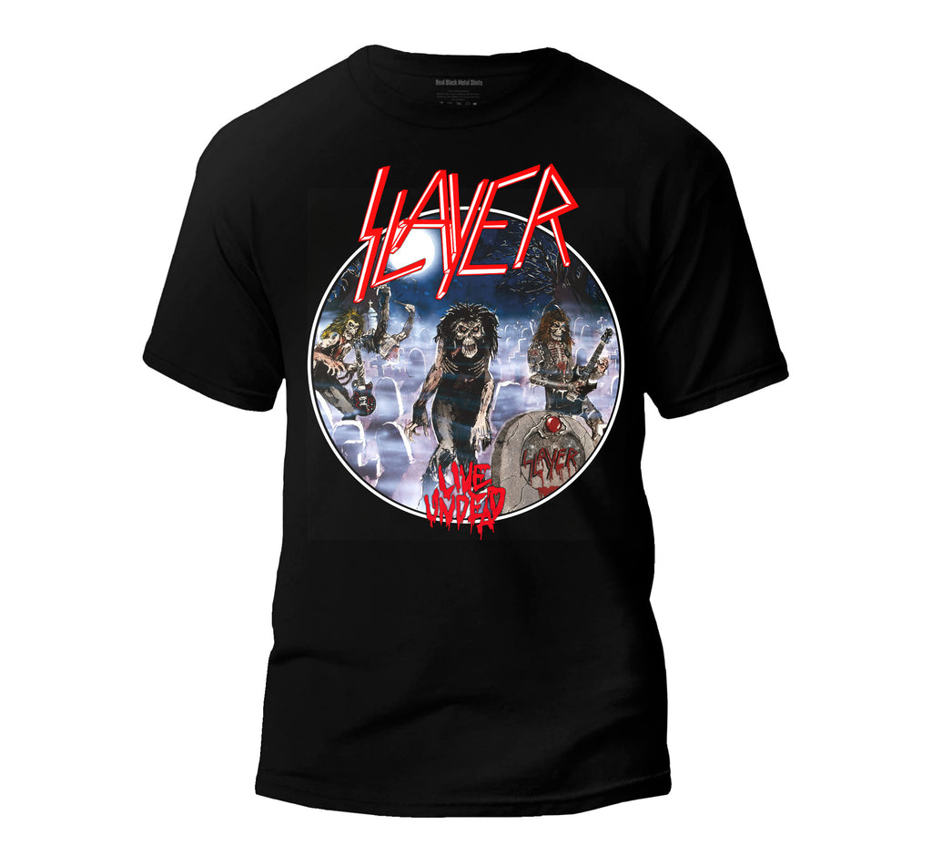Slayer - Live Undead