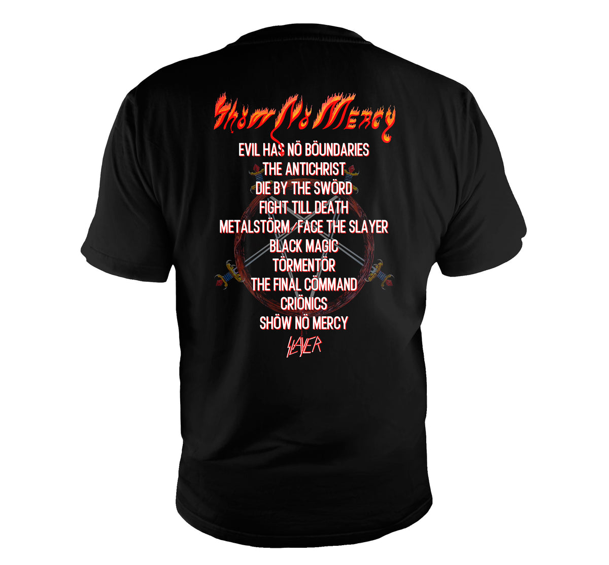 Slayer - Show No Mercy