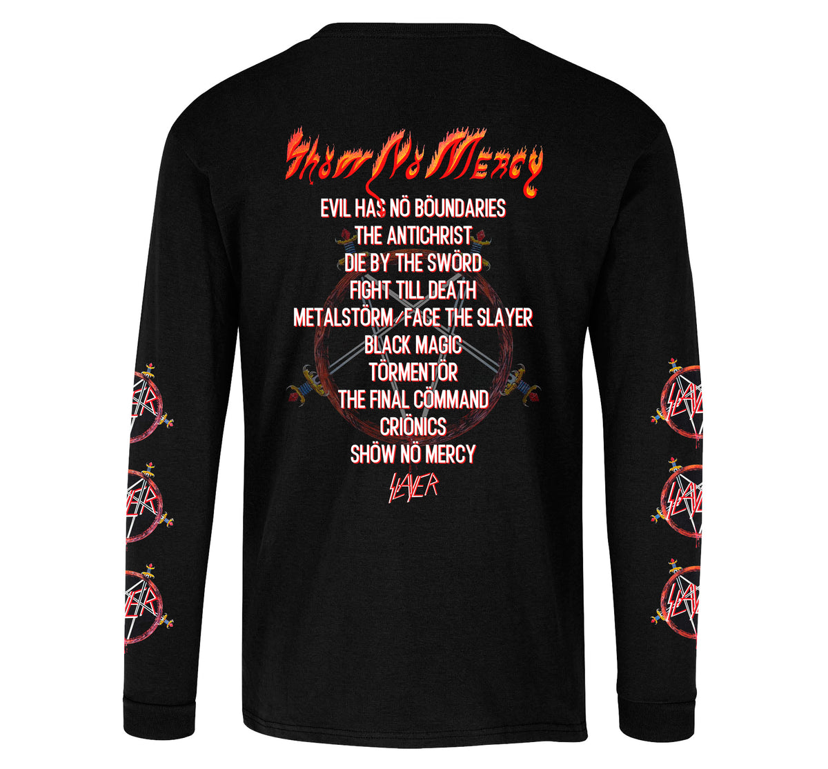 Slayer - Show No Mercy