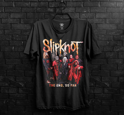 Slipknot - Band The End, So Far
