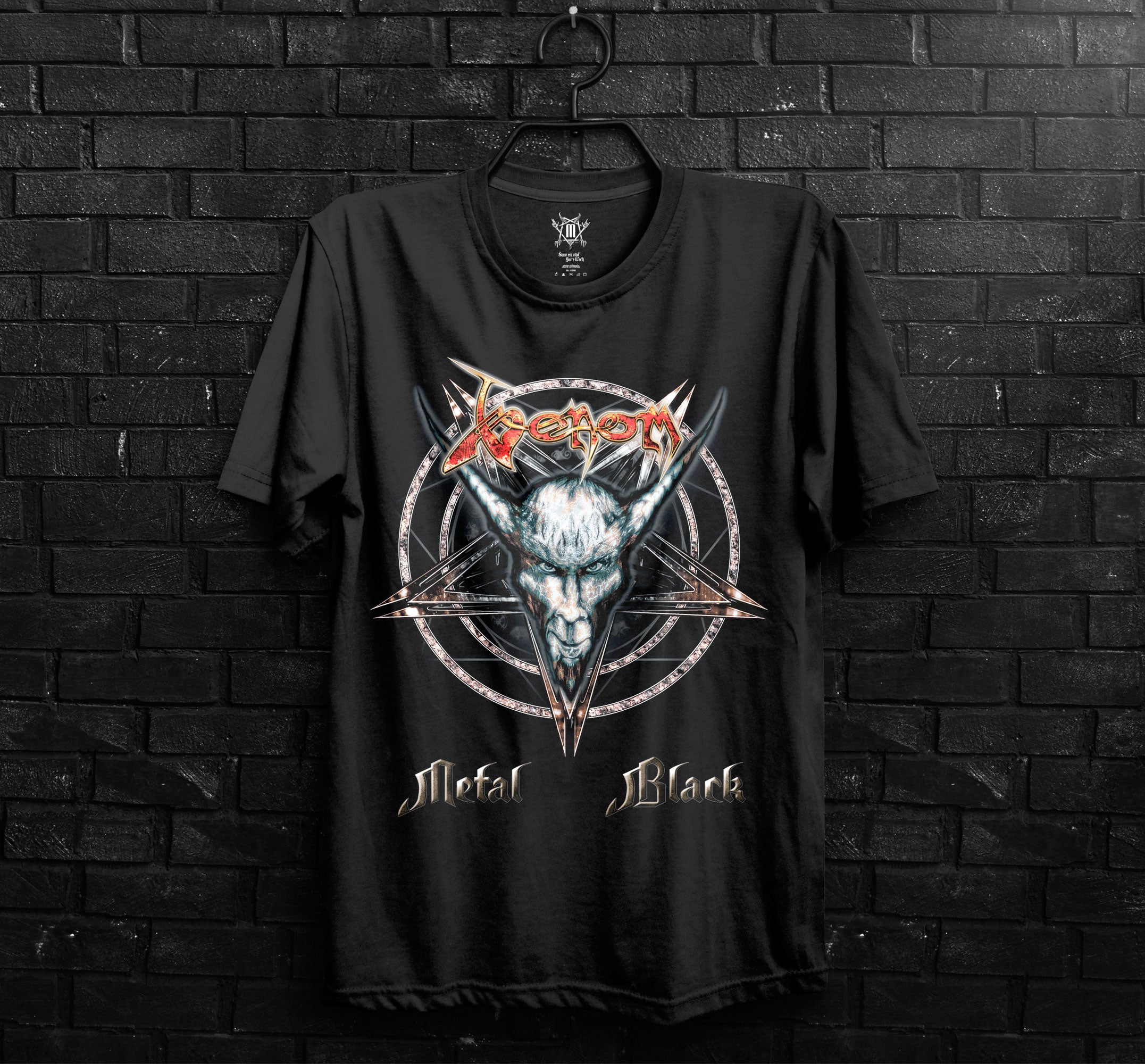 Venom - Metal Black