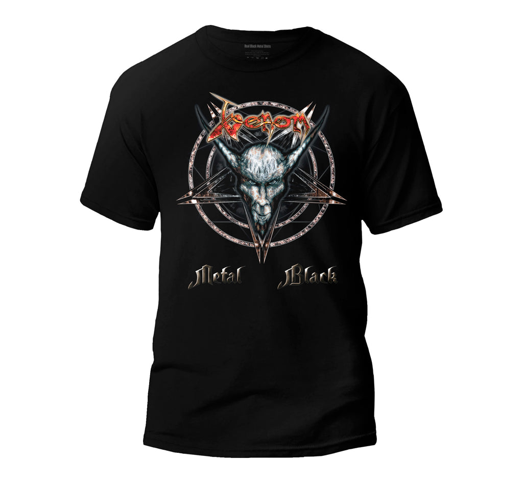 Venom - Metal Black
